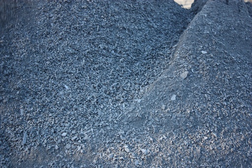 Concassé pour empierrement (Gris/Bleu)